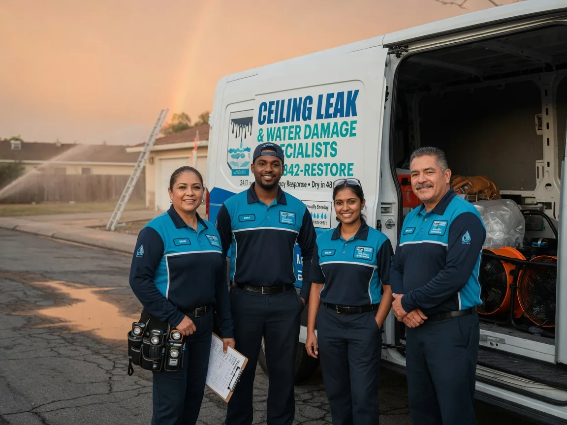 Ceiling Leak Cleanup company in Snow Shoe, PA